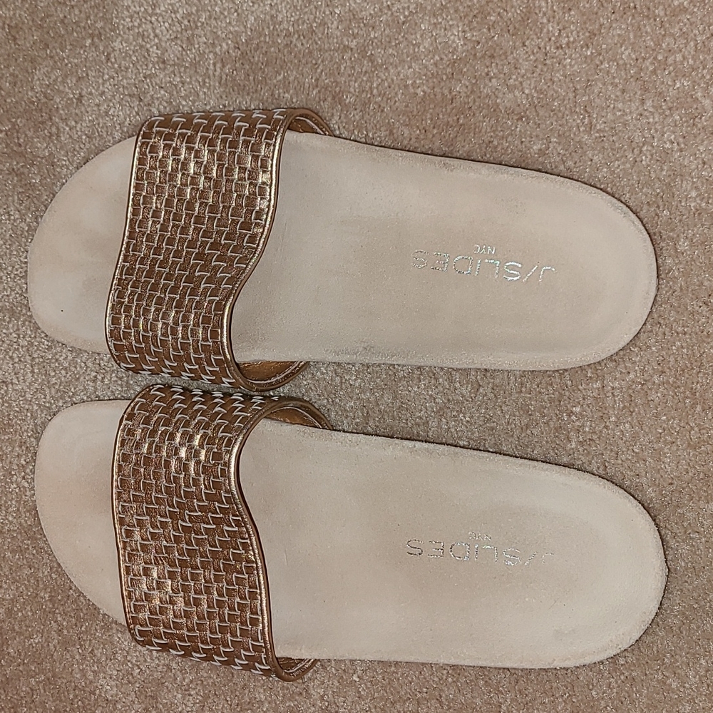 J/Slides Naomi metallic sides